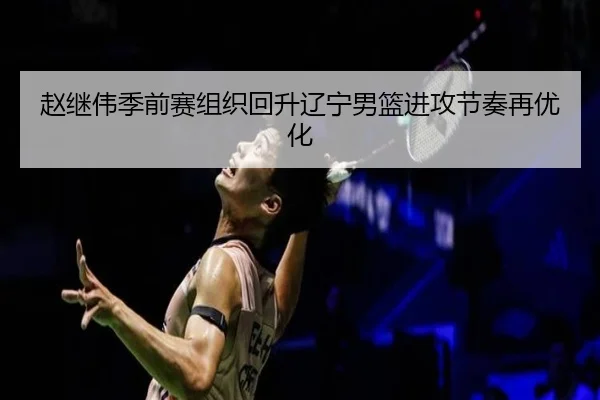 赵继伟季前赛组织回升辽宁男篮进攻节奏再优化 - HTH